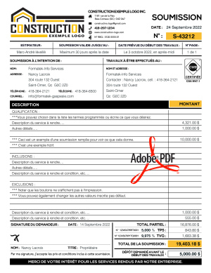 PDF | SOUMISSION | # P-M3CT09-4