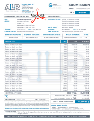 PDF | SOUMISSION | # P-M3CT28-1