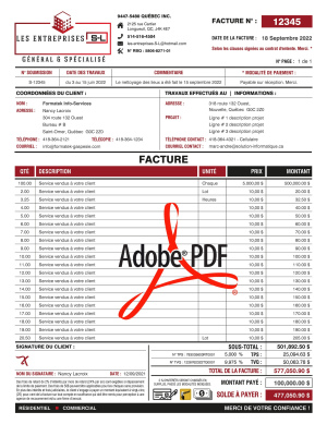 PDF | FACTURE | # P-M3CT08-1