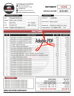 PDF | FACTURE | # P-M2DE01-1