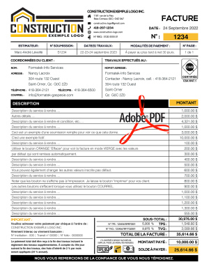 PDF | FACTURE | # P-M3CT09-1