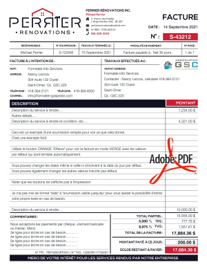 PDF | FACTURE | # P-M3CT01-1