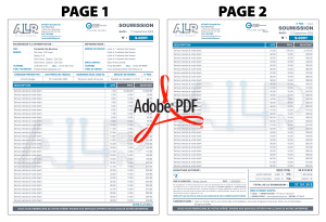 PDF | SOUMISSION | SUR 2 PAGES | # P-M3CT28-7