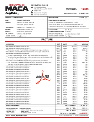 PDF | FACTURE | # P-M5DE02-1
